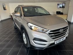 Beige Used 2015 Hyundai Tucson SUV | £8,995 (Fair price)