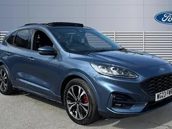 Blue Used 2023 Ford Kuga ST-Line X SUV | £25,500 (Fair price)