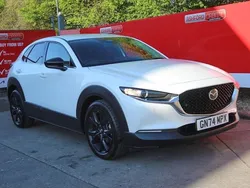 White Used 2024 Mazda CX-30 Homura-Line SUV | £23,590 (Fair price)