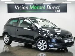 Black Used 2014 VW Polo Edition Hatchback | £3,480 (Good price)