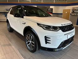 White Used 2024 Land Rover Discovery Sport SE Dynamic SUV | £38,990 (A bit pricey)