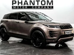 Brown Used 2019 Land Rover Range Rover evoque HSE Dynamic Estate | £23,990 (Expensive)