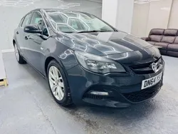 Black Used 2014 Vauxhall Astra S Hatchback | £2,950 (Fair price)