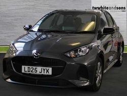 Grey Used 2024 Mazda 2 Exclusive-Line Hatchback | £19,950 (Fair price)