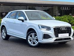 White Used 2022 Audi Q2 Sport SUV | £18,750 (Good price)