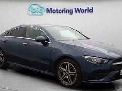 Used 2022 Mercedes CLA250e AMG Line Premium Sedan | £22,300 (Good price)