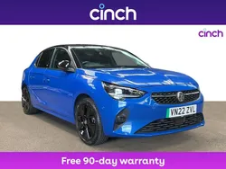 Blue Used 2022 Vauxhall Corsa-e Elite Hatchback | £12,049 (Fair price)
