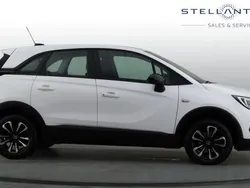 White Used 2022 Vauxhall Crossland Design Edition SUV | £10,670 (Fair price)