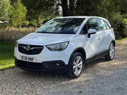 White Used 2019 Vauxhall Crossland X S SUV | £7,595 (Good price)