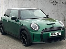 Green Used 2022 Mini Cooper S Level 2 Hatchback | £15,769 (Fair price)
