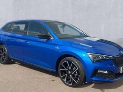 Blue Used 2023 Skoda Scala Monte Carlo Hatchback | £17,280 (Fair price)