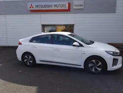 White Used 2019 Hyundai Ioniq Premium Sedan | £8,499 (Fair price)