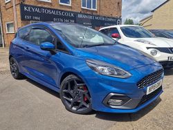Blue Used 2019 Ford Fiesta ST Hatchback | £9,495 (Good price)
