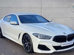 White Used 2021 BMW 840 Comfort Edition Coupe | £32,659 (Good price)