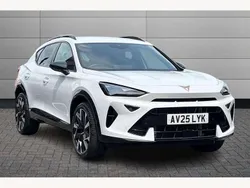 White Used 2025 Cupra Formentor SUV | £28,790
