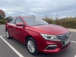 Red Used 2021 MG MG5 EV Exclusive Estate | £7,995