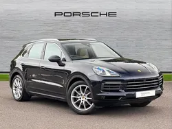 Blue Used 2019 Porsche Cayenne SUV | £43,490 (Super price)