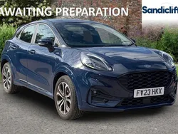 Blazer blue (standard) Used 2023 Ford Puma Gen-E Hatchback | £16,435 (Fair price)