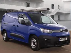 Blue Used 2019 Citroën Berlingo MPV | £6,950 (A bit pricey)