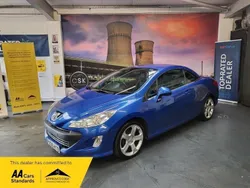 Blue Used 2009 Peugeot 308 CC GT Cabriolet | £2,490