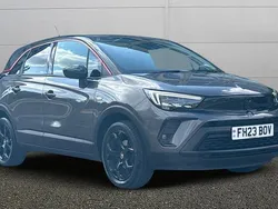 Grey Used 2023 Vauxhall Crossland SUV | £13,499 (Fair price)