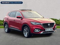 Red Used 2022 MG HS Exclusive SUV | £14,741 (Fair price)