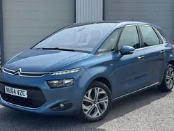Blue Used 2014 Citroën C4 Picasso Exclusive MPV | £2,850 (Super price)