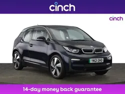 Blue Used 2021 BMW i3 Hatchback | £10,099 (A bit pricey)