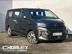 Grey New 2024 Citroën e-Spacetourer Van | £21,877 (Good price)