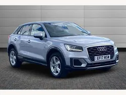 Silver Used 2017 Audi Q2 Sport SUV | £16,995 (Fair price)
