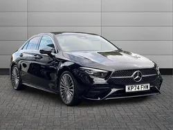 Black Used 2024 Mercedes A200 AMG Line Premium Plus Sedan | £28,995 (Expensive)