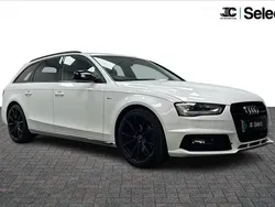 White Used 2015 Audi A4 Black Edition Estate | £11,000 (Fair price)
