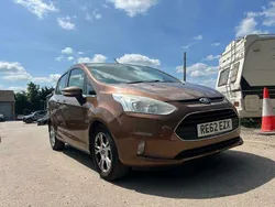 Gold Used 2012 Ford B-MAX Zetec MPV | £2,750 (Fair price)