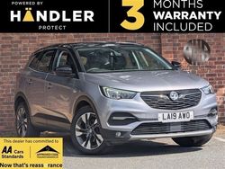 Grey Used 2019 Vauxhall Grandland X Sport SUV | £11,295 (Fair price)