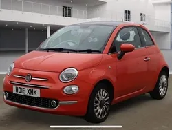 Pink Used 2018 Fiat 500 Lounge Hatchback | £5,995 (Fair price)