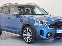 Blue Used 2023 Mini Cooper Countryman Exclusive SUV | £24,950 (A bit pricey)