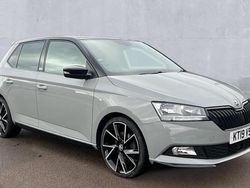 Grey Used 2019 Skoda Fabia Monte Carlo Hatchback | £10,200 (Fair price)