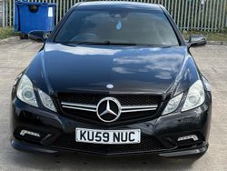 Black Used 2009 Mercedes E250 Coupe | £3,295 (Fair price)