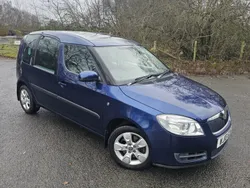 Blue Used 2010 Skoda Roomster SE Estate | £1,495