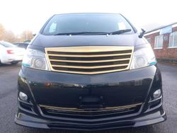 Black Used 2025 Toyota Alphard MPV | £9,995