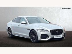 Silver Used 2021 Jaguar XF R-Dynamic Sedan | £27,450 (Expensive)