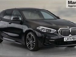 Black Used 2021 BMW 118 M Sport Hatchback | £20,455 (Fair price)