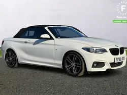 White Used 2019 BMW 220 M Sport Cabriolet | £17,499 (Fair price)