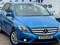 Blue Used 2014 Mercedes B180 SE MPV | £7,995 (Fair price)