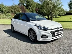 White Used 2019 Hyundai i20 Hatchback | £8,995 (Fair price)
