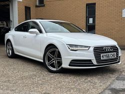 White Used 2016 Audi A7 Sportback Design Hatchback | £12,999 (Super price)