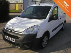 White Used 2018 Citroën Berlingo MPV | £7,995 (Fair price)