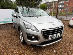 Silver Used 2014 Peugeot 3008 Allure Hatchback | £3,995 (Fair price)