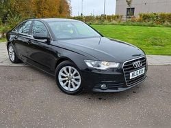 Black Used 2013 Audi A6 Sedan | £4,500 (Super price)