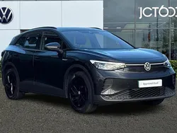 Grey Used 2022 VW ID.4 Pure SUV | £18,895 (Fair price)